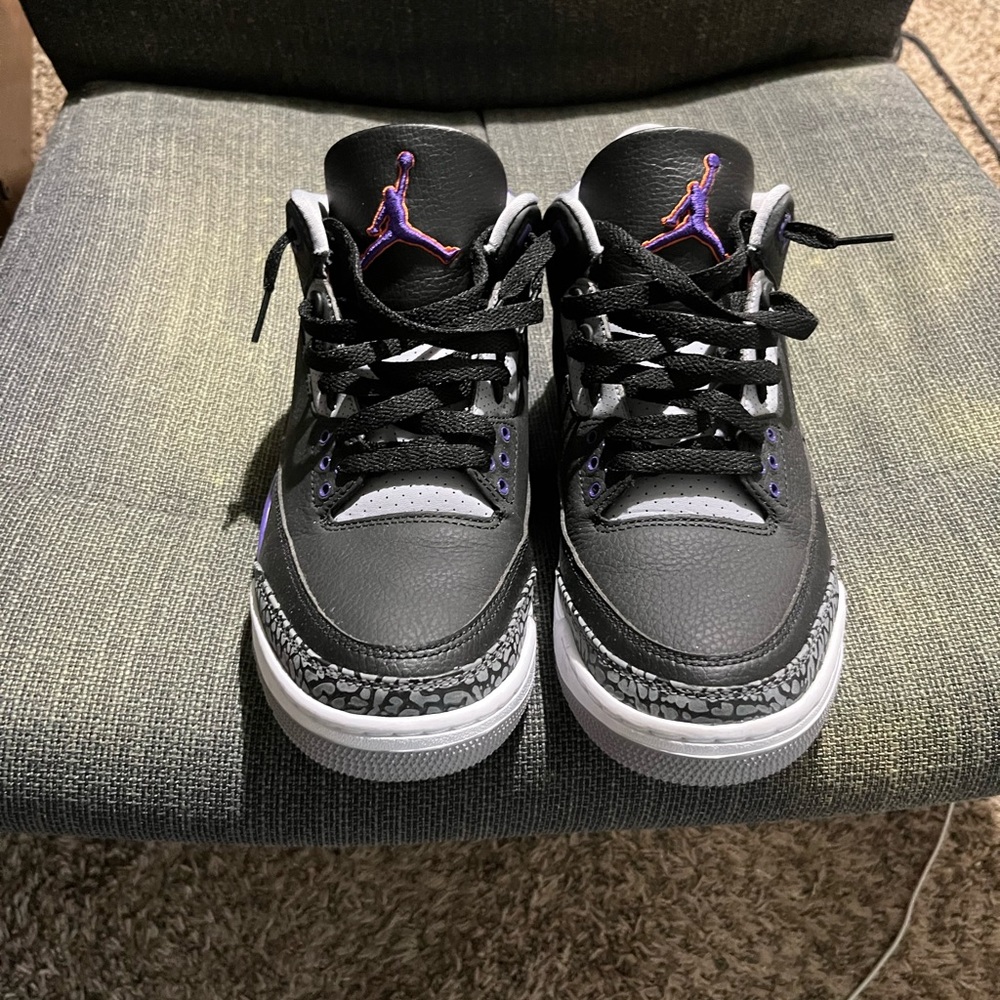 Size 10.5 Retro Air Jordan 3. In excellent new condition.
